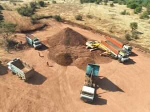 Tiware SILCA SAND PROJECT